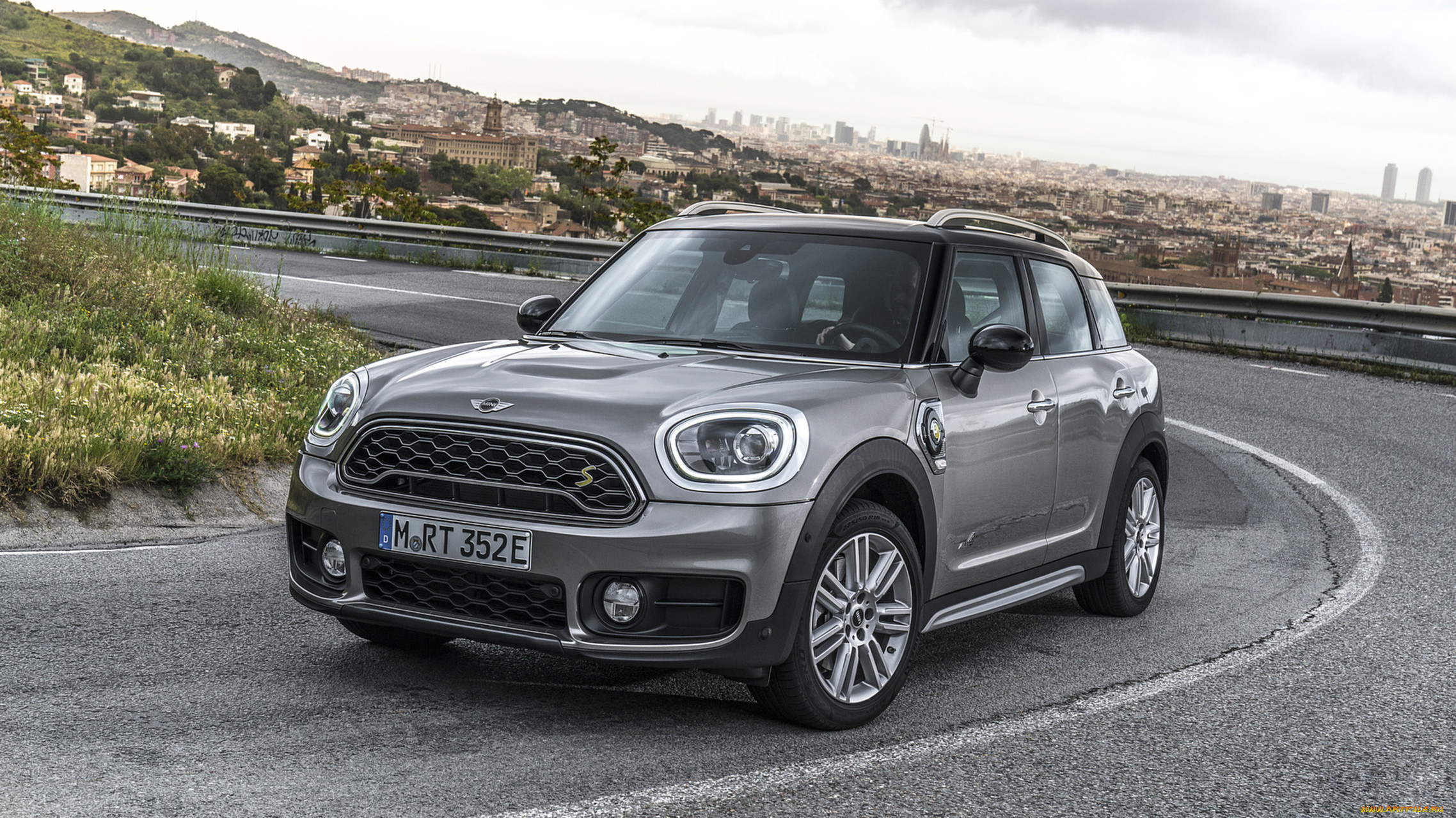 mini cooper s-e countryman all4 plug in hybrid 2018, , mini, countryman, cooper, 2018, plug, hybrid, all4, s-e